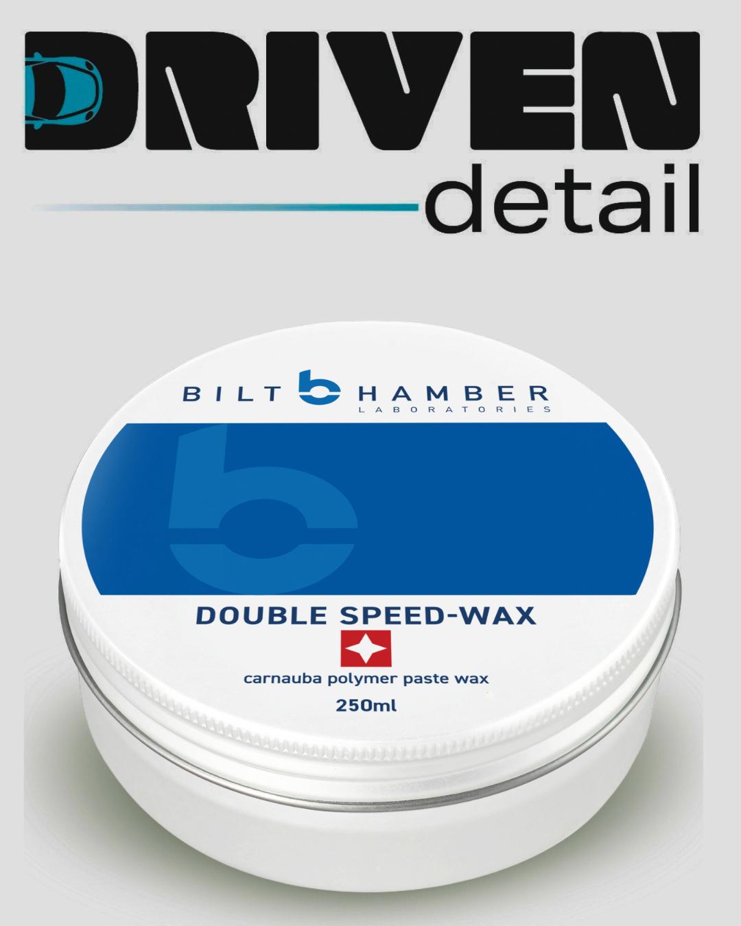 Double Speed Wax