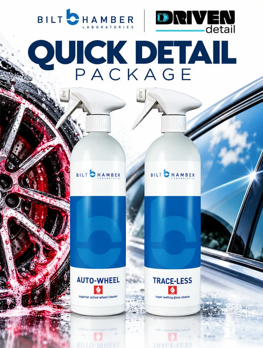 Quick Detail Package